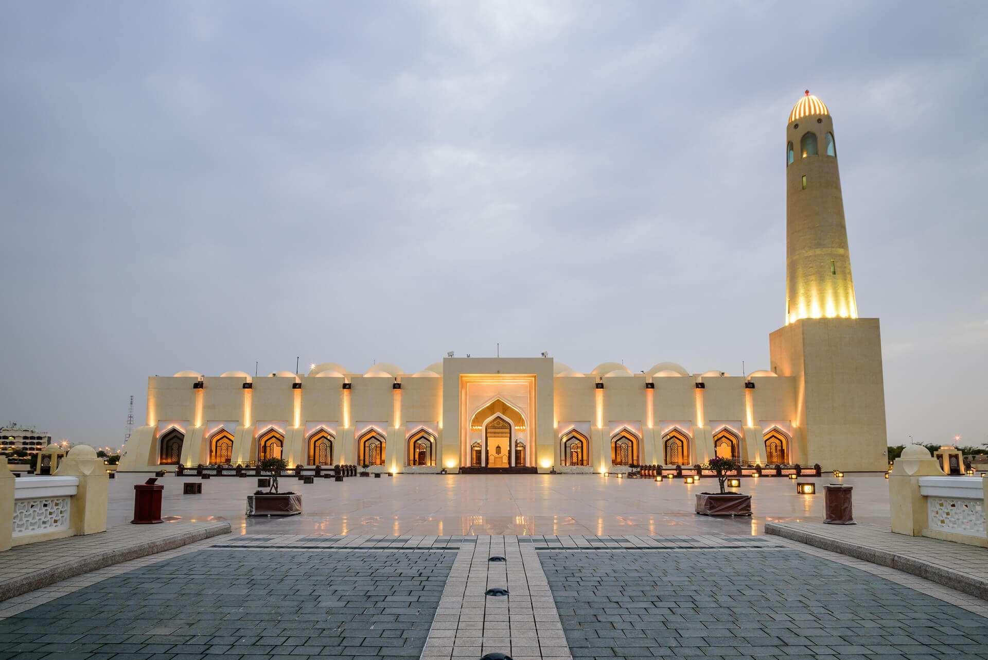 Sheikh Muhammad Ibn Abdul Wahhab Mosque in Doha